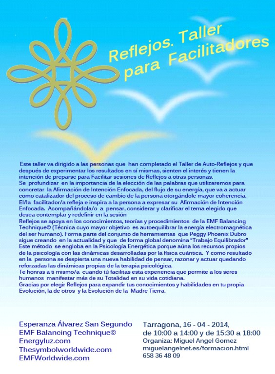 Facilitador Reflejos